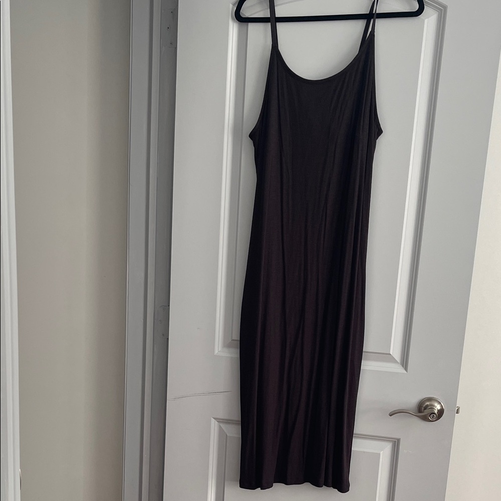 Cozy tank top dress